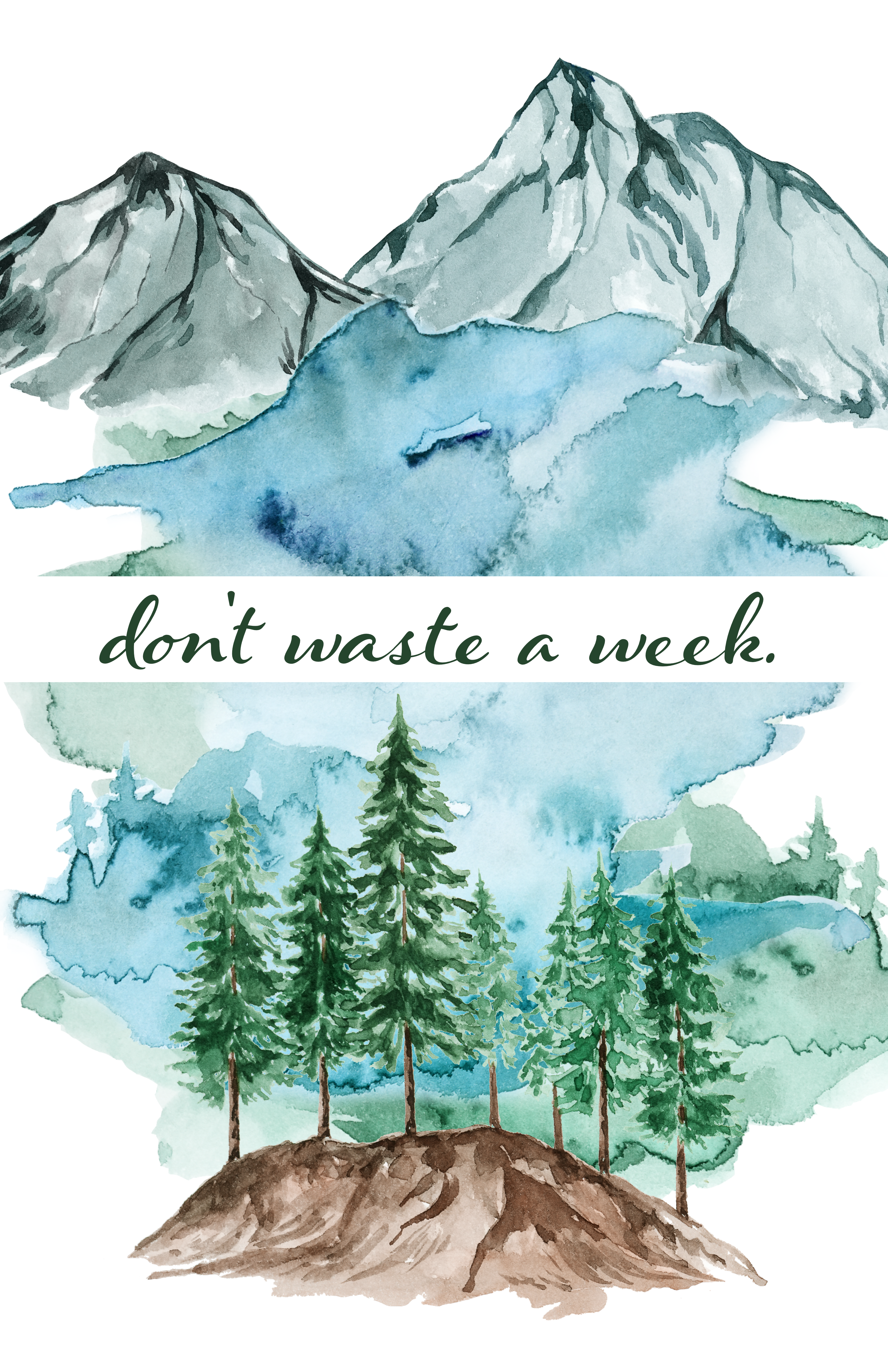 Don't Waste a Week Dec-Jan